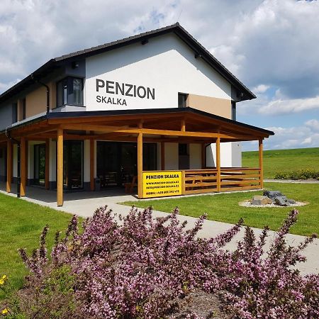 Penzion Skalka Exteriör bild