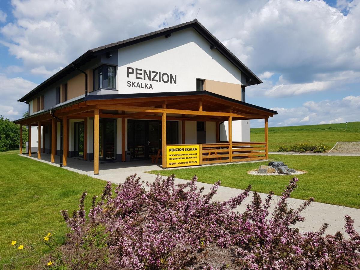 Penzion Skalka Exteriör bild