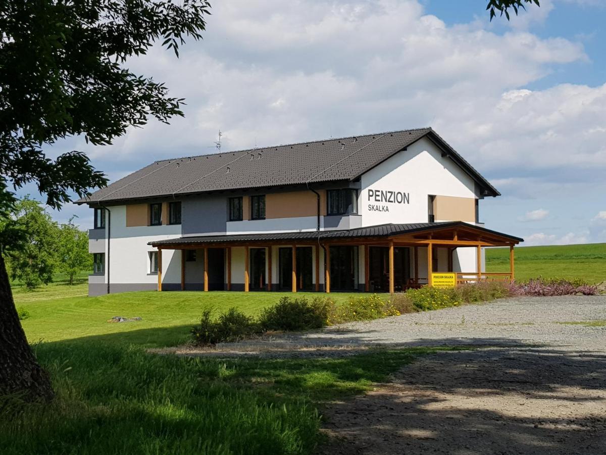 Penzion Skalka Exteriör bild
